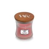 Small WoodWick Scented Soy Candle - Melon Blossom - Funky Gifts NZ