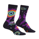 Sock It To Me - Women's Crew Socks - Helix Nebula - Funky Gifts NZ