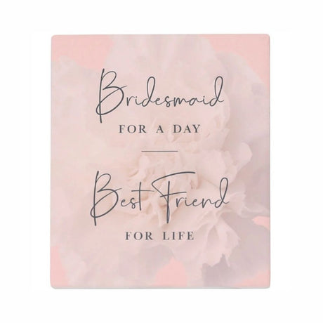 Wedding Verse - Best Bridesmaid - Funky Gifts NZ