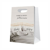 Hubby & Wifey Pillowcase Set - Funky Gifts NZ