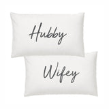 Hubby & Wifey Pillowcase Set - Funky Gifts NZ