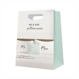 Mr & Mrs Pillowcase Set - Funky Gifts NZ