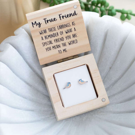 Heart & Soul Earrings - Friends - Funky Gifts NZ