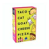 Taco Cat Goat Cheese Pizza Card Game - Funky Gifts NZ