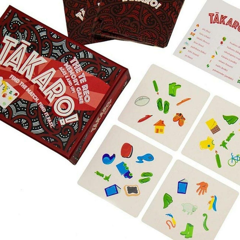 Takaro Game - Funky Gifts NZ