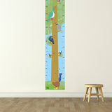 Tall Timber Bird Height Chart - Funky Gifts NZ