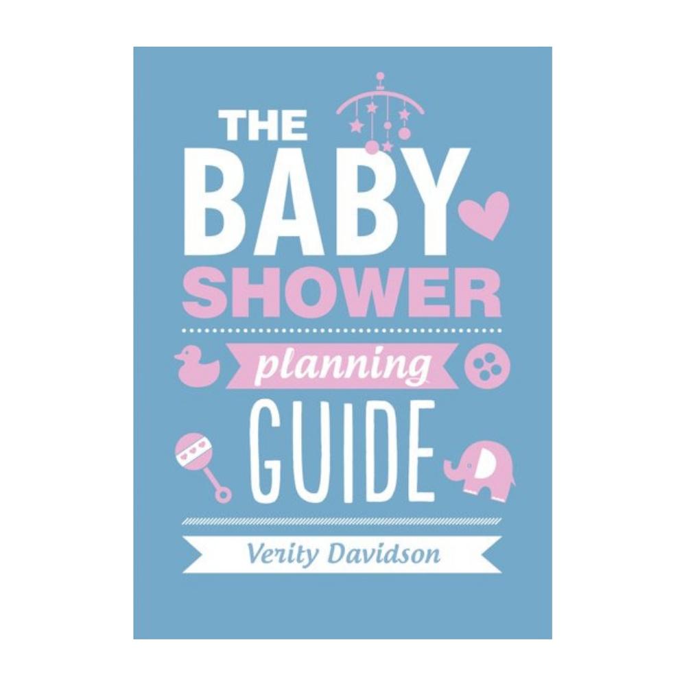 The Baby Shower Planning Guide Gift Book - Funky Gifts NZ