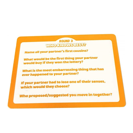 The Couples Quiz! Game Tin - Funky Gifts NZ
