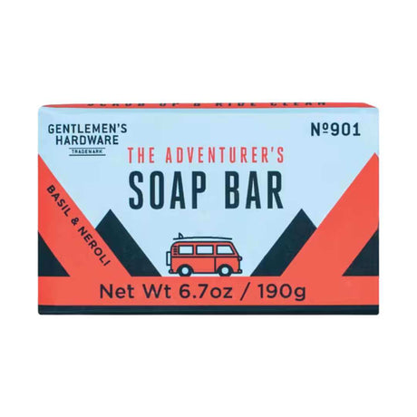 Gentlemen's Hardware Adventurers Soap Bar - Funky Gifts NZ