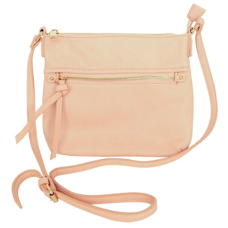 Thorndon Cross-Body Bag - Pink - Funky Gifts NZ