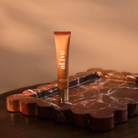 Al.ive Body Tinted Lip Butter - Cinnamon & Citrus - Funky Gifts NZ