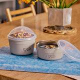 Duo Pack To Go Bowl - Moon Dust - Funky Gifts NZ