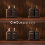 Al.ive Body Transformative Wash & Body Vanilla Cream & Tonka Bean Duo Pack - Funky Gifts NZ