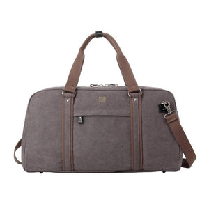 Troop London Duffell Bag Canvas Black from Funky Gifts NZ