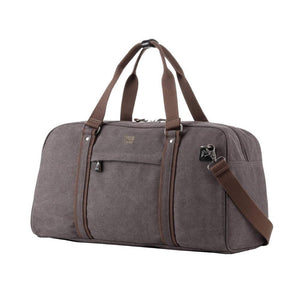 Troop London Duffell Bag Canvas Black from Funky Gifts NZ