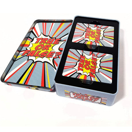 True or False Game Tin - Funky Gifts NZ