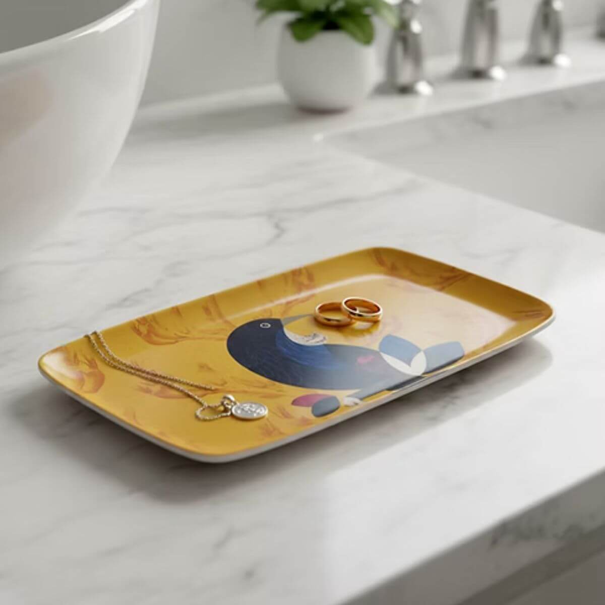 DBL Native Tui Bamboo Tray - Funky Gifts NZ