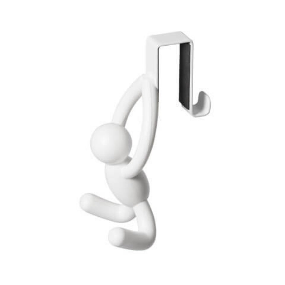 Umbra Buddy Cabinet Hooks - White - Funky Gifts NZ