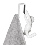 Umbra Buddy Cabinet Hooks - White - Funky Gifts NZ