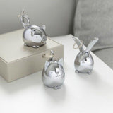 Umbra Squiggy Ring Holder - Bunny - Funky Gifts NZ