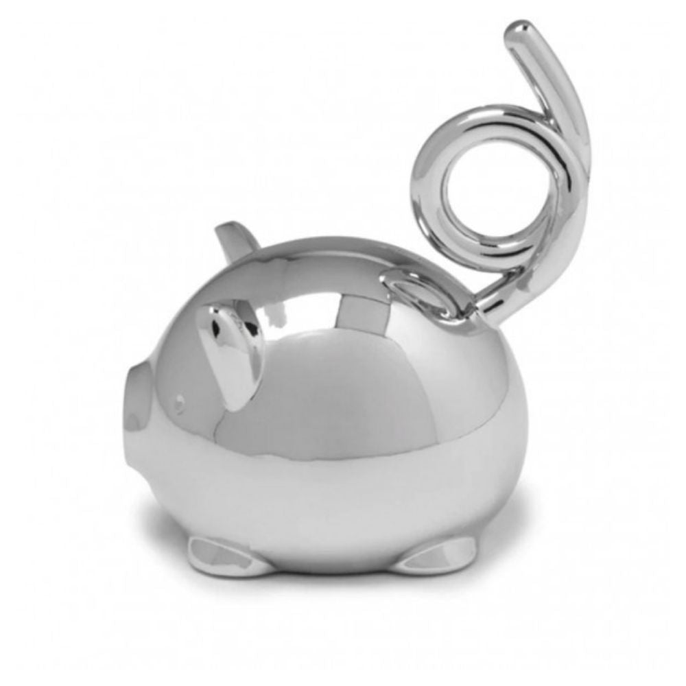 Umbra Squiggy Ring Holder - Piggy - Funky Gifts NZ