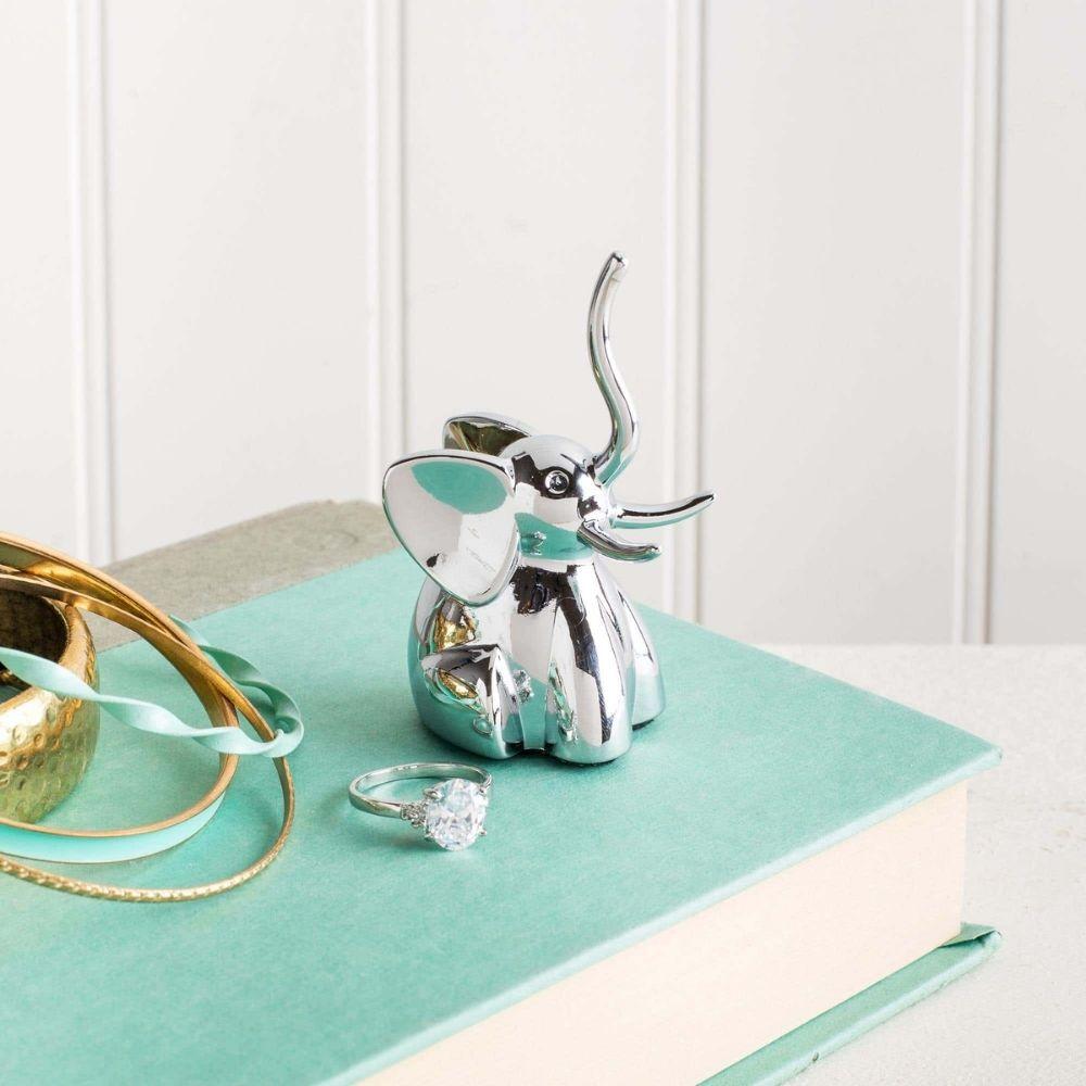 Umbra Zoola Ring Holder - Elephant - Funky Gifts NZ