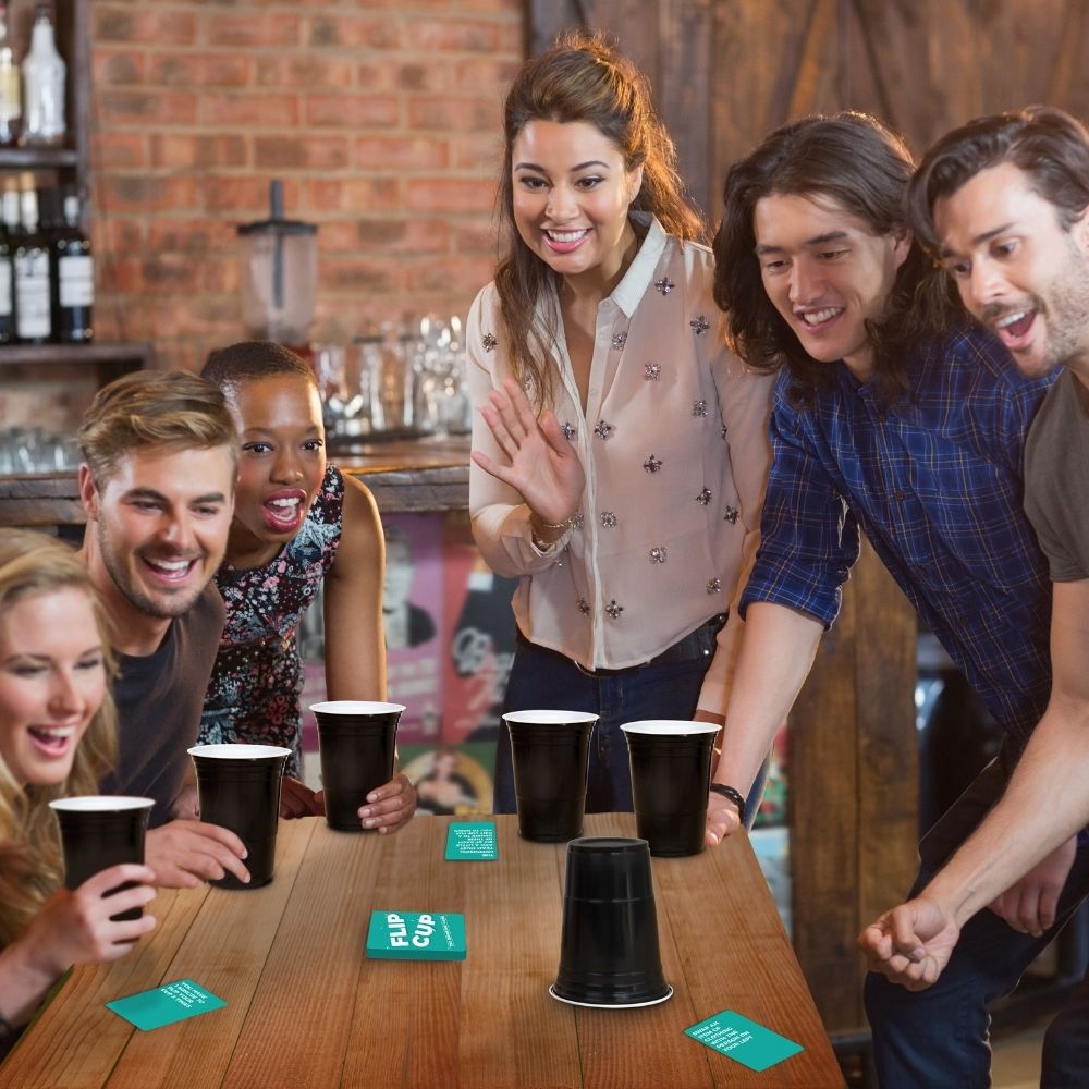 Flip Cup Drinking Game - Funky Gifts NZ