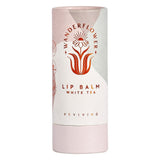 Wanderflower Lip Balm - White Tea - Funky Gifts NZ