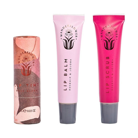 Wanderflower Lip Care Gift Set - Funky Gifts NZ