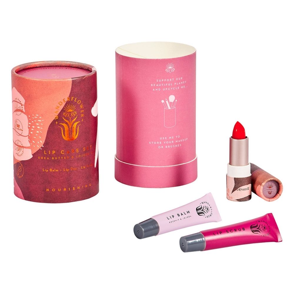 Wanderflower Lip Care Gift Set - Funky Gifts NZ