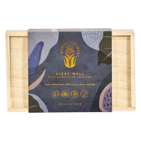 Wanderflower Sleep Well Gift Set - Funky Gifts NZ