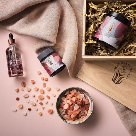 Wanderflower Time to Unwind Wellness Gift Set - Funky Gifts NZ