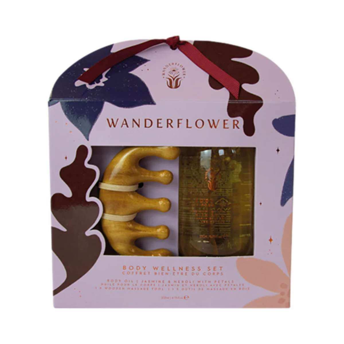 Wanderflower Body Wellness Set - Funky Gifts NZ
