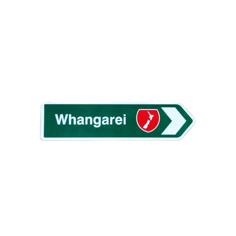 NZ Road Sign Magnet - Whangarei - Funky Gifts NZ