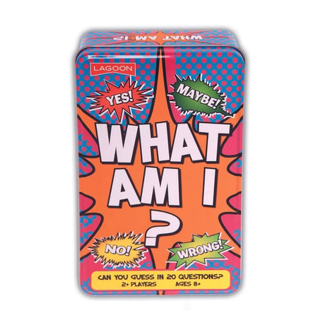 What Am I? Game Tin - Funky Gifts NZ