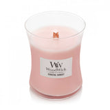 Medium WoodWick Scented Soy Candle - Coastal Sunset - Funky Gifts NZ