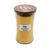 Large WoodWick Scented Soy Candle - Seaside Mimosa - Funky Gifts NZ