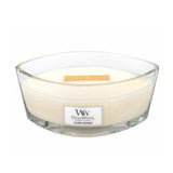 Ellipse WoodWick Scented Soy Candle - Island Coconut - Funky Gifts NZ