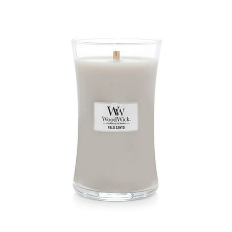 Large WoodWick Scented Soy Candle - Palo Santo - Funky Gifts NZ