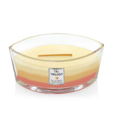 Ellipse WoodWick Scented Soy Candle - Tropical Sunrise - Funky Gifts NZ