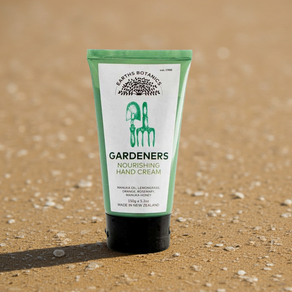Earth Botanics Gardeners Travel Hand Cream 30ml - Funky Gifts NZ