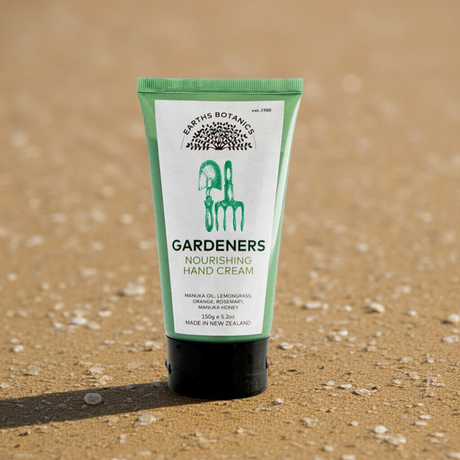 Earth Botanics Gardeners Travel Hand Cream 30ml - Funky Gifts NZ