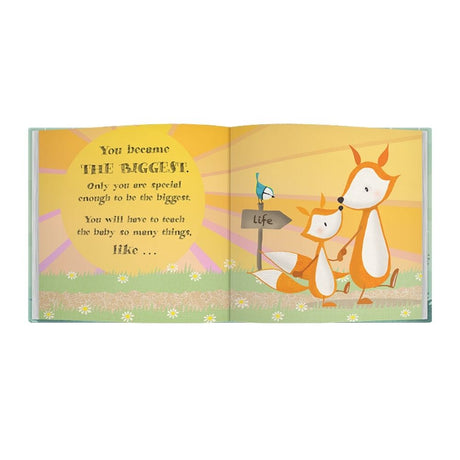 'You're The Biggest' Sibling Keepsake Book - Funky Gifts NZ