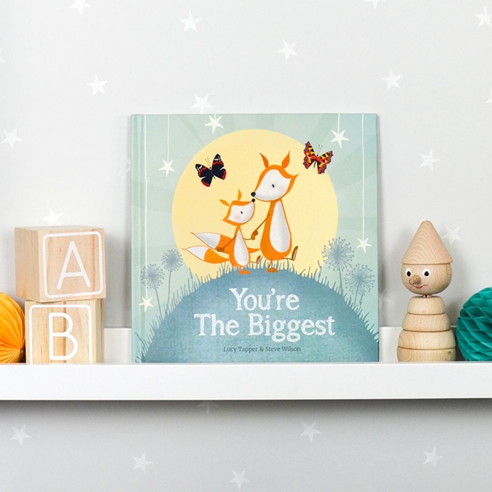 'You're The Biggest' Sibling Keepsake Book - Funky Gifts NZ