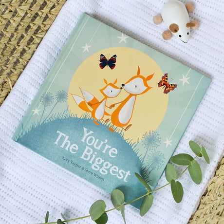 'You're The Biggest' Sibling Keepsake Book - Funky Gifts NZ