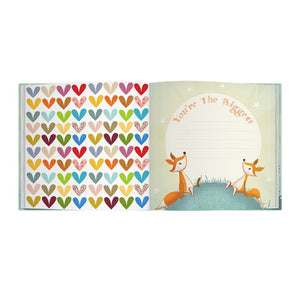 You're the biggest sibling keepsake book from funky gifts nz