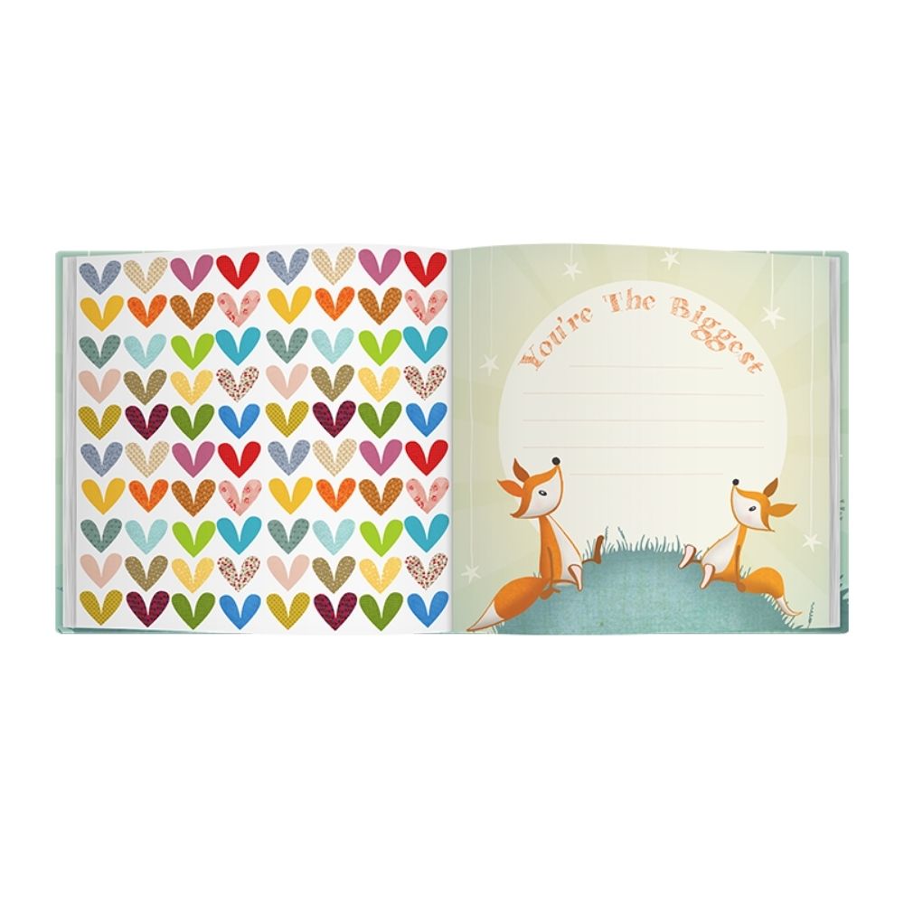 'You're The Biggest' Sibling Keepsake Book - Funky Gifts NZ