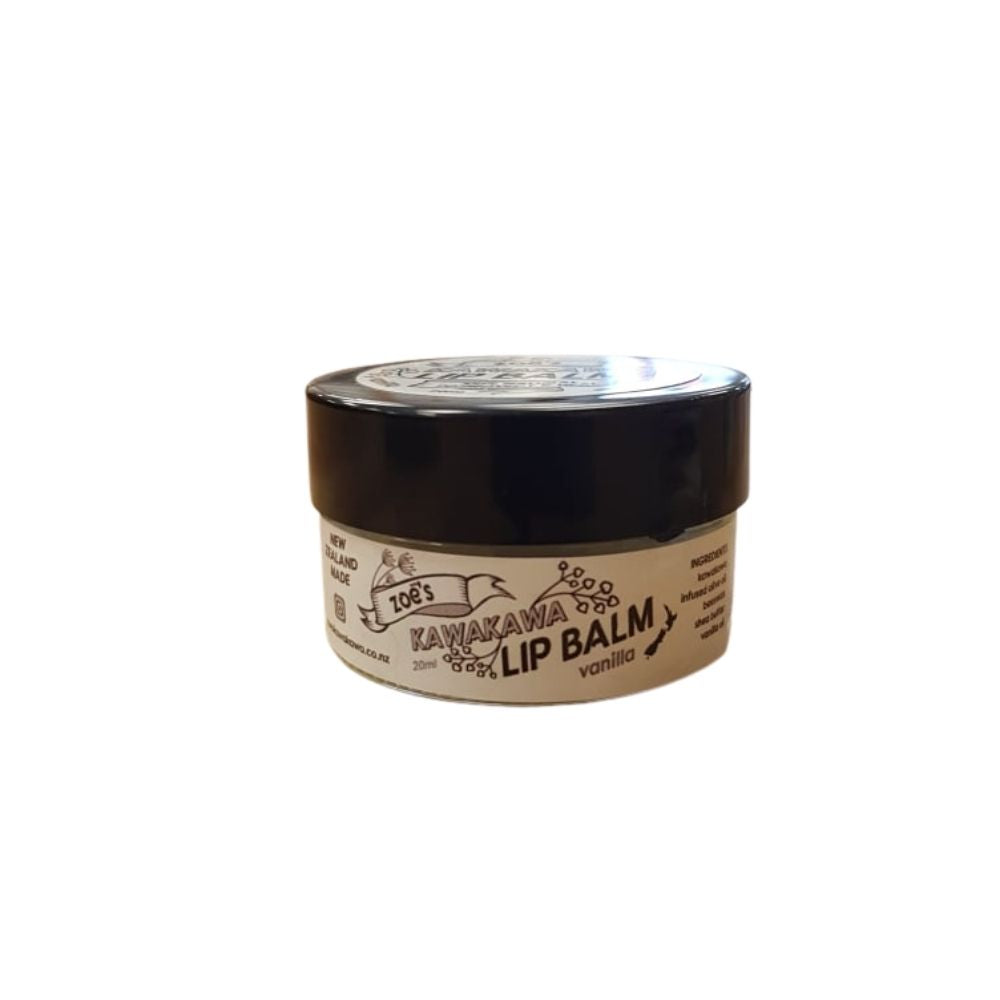 Kawakawa Lip Balm - Vanilla - Funky Gifts NZ