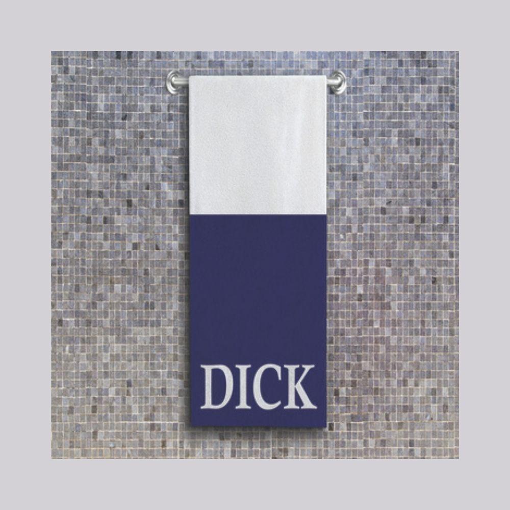 Dick Head - Bath Towel - Funky Gifts NZ