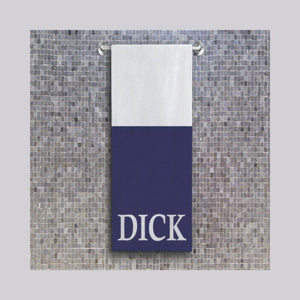 Dick Head Towel from Funky Gifts NZ